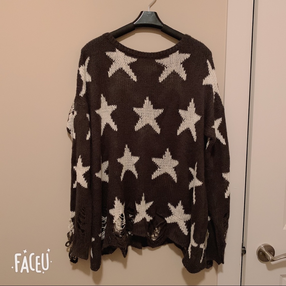 Wildfox Seeing Star Sweater
